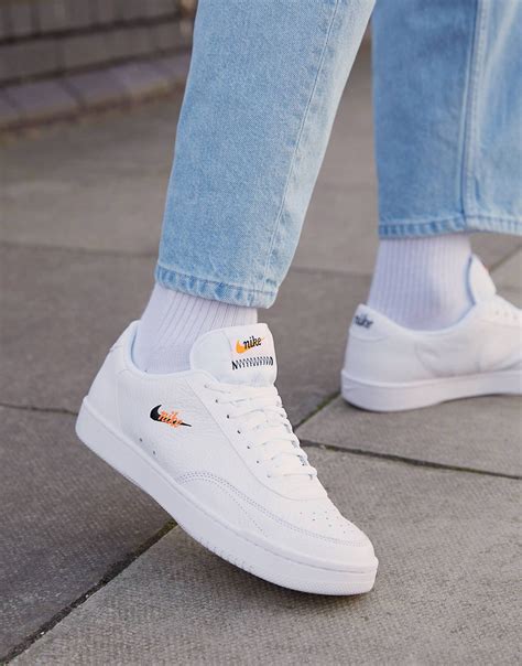 Vintage Nike Shoes White 